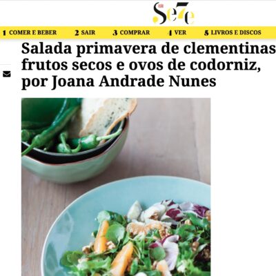 Revista VISÃO – Salada Primavera
