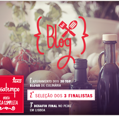 Desafio Final – O Melhor Blog de Culinária de Portugal  – Teka Portugal
